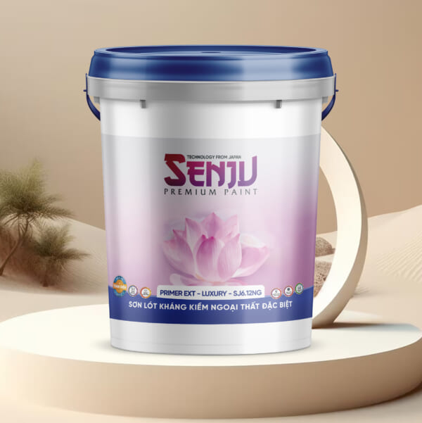 SENJU PRIMER EXT  LUXURY - SƠN LÓT KHÁNG KIỀM NGOẠI THẤT ĐẶC BIỆT